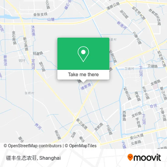 疆丰生态农荘 map