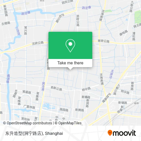 东升造型(洞宁路店) map