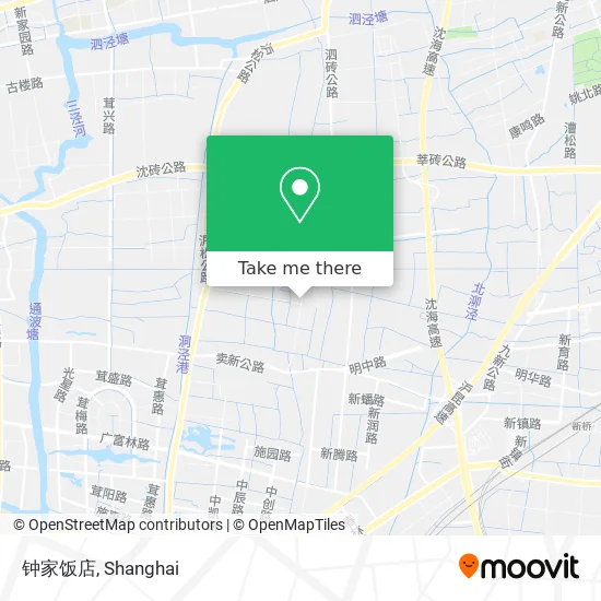 钟家饭店 map