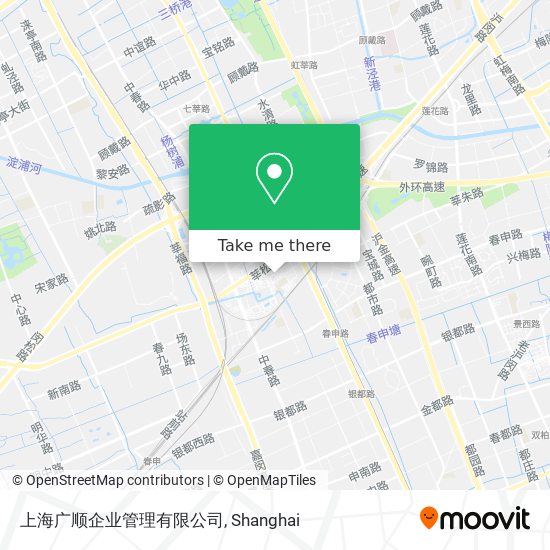 上海广顺企业管理有限公司 map