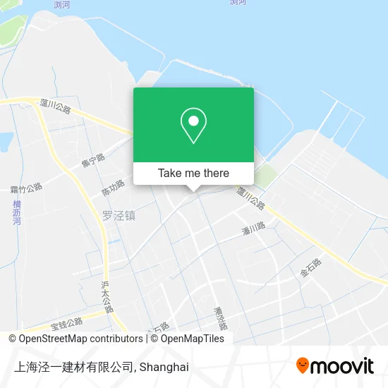 上海泾一建材有限公司 map