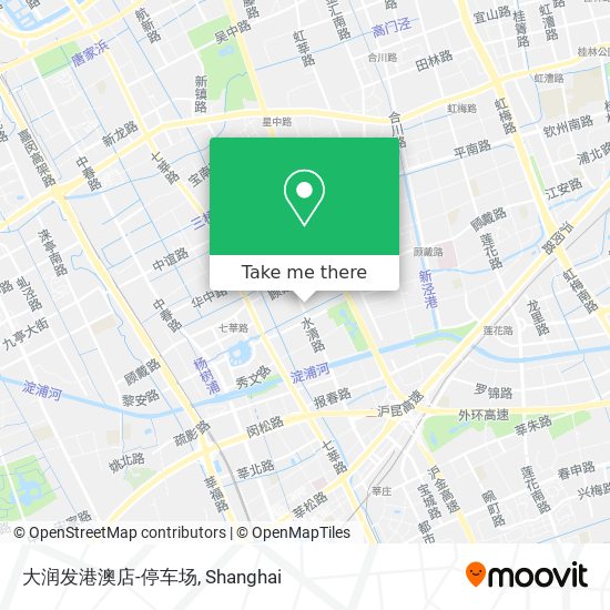 大润发港澳店-停车场 map