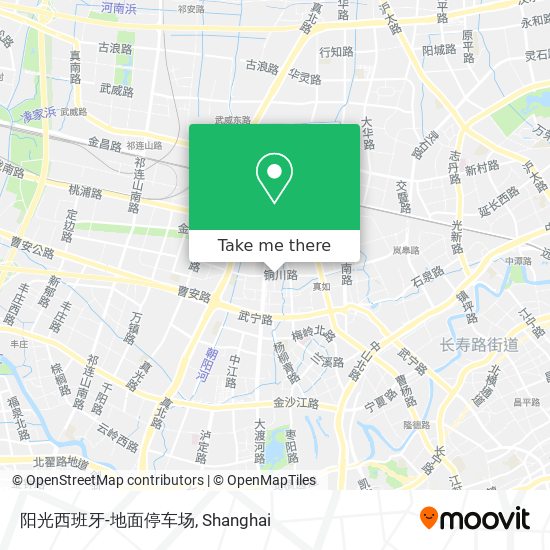 阳光西班牙-地面停车场 map
