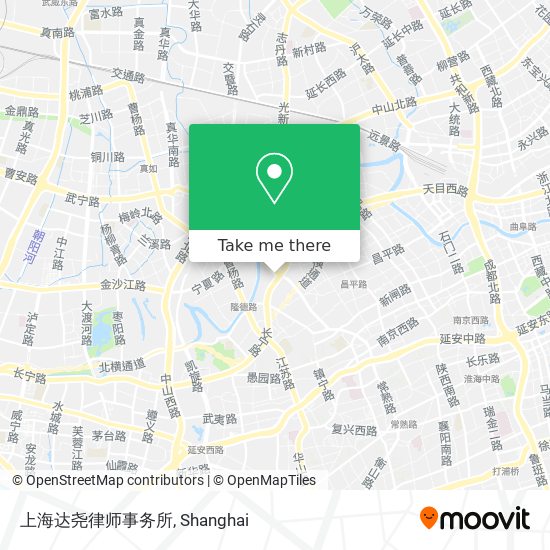 上海达尧律师事务所 map