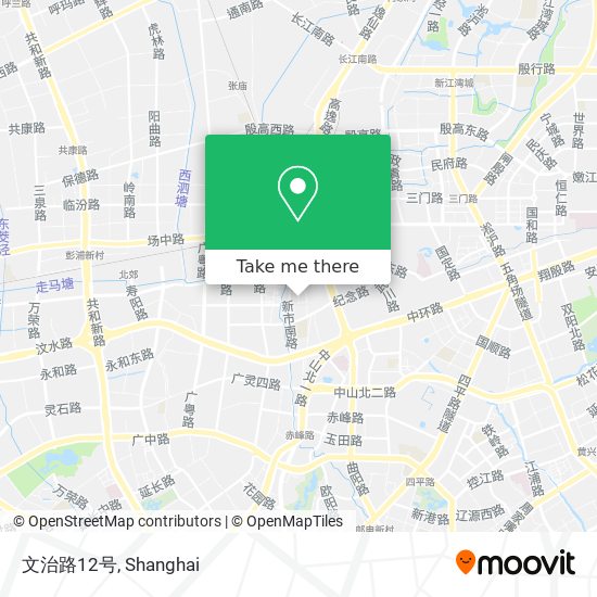 文治路12号 map