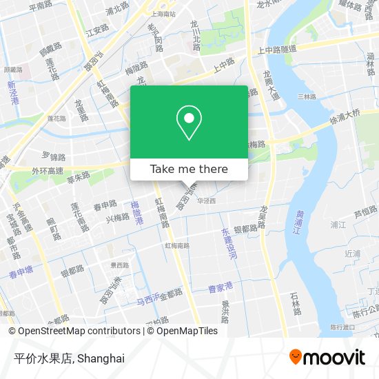 平价水果店 map