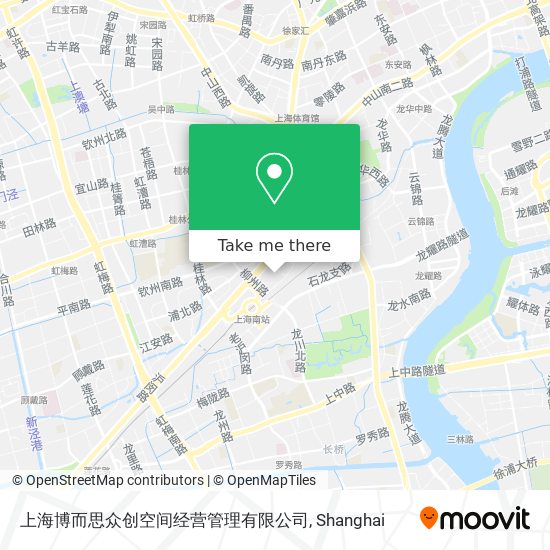 上海博而思众创空间经营管理有限公司 map