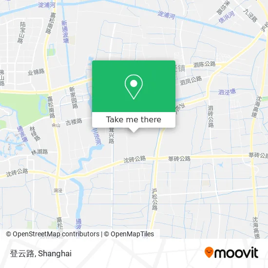 登云路 map