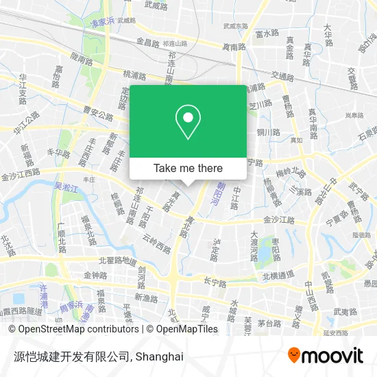 源恺城建开发有限公司 map
