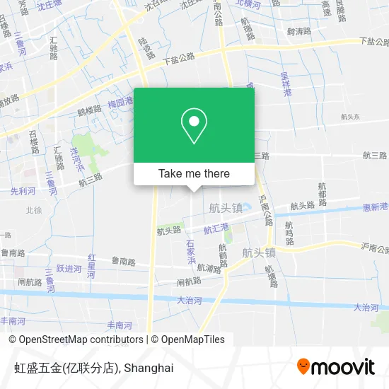 虹盛五金(亿联分店) map