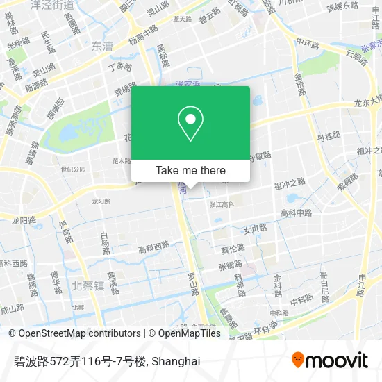 碧波路572弄116号-7号楼 map