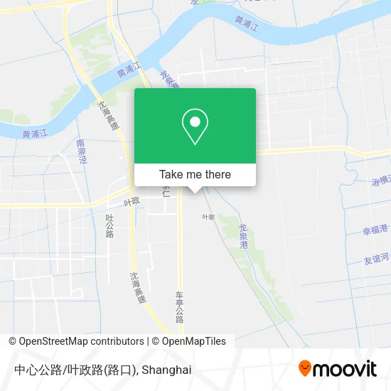 中心公路/叶政路(路口) map