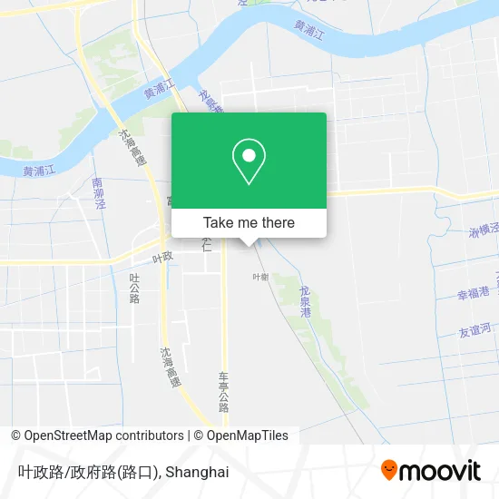 叶政路/政府路(路口) map