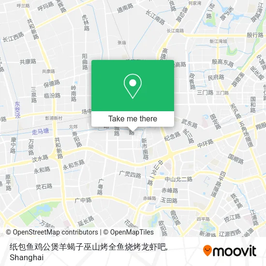 纸包鱼鸡公煲羊蝎子巫山烤全鱼烧烤龙虾吧 map