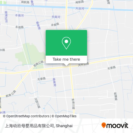 上海幼欣母婴用品有限公司 map
