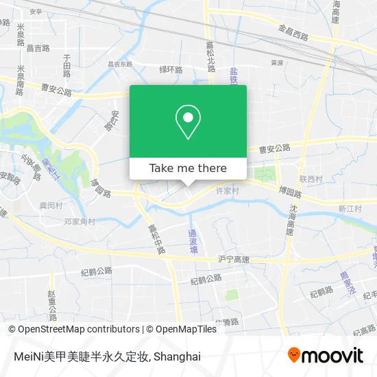 MeiNi美甲美睫半永久定妆 map