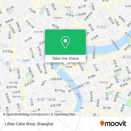 Lillian Cake Shop map