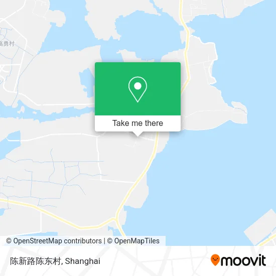陈新路陈东村 map