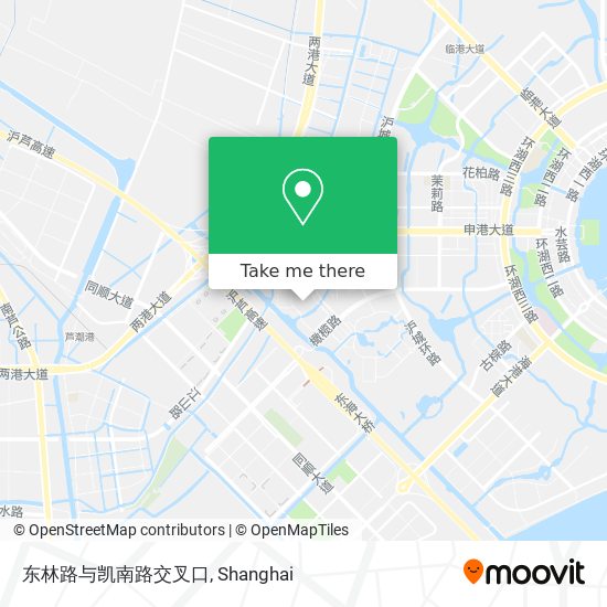 东林路与凯南路交叉口 map