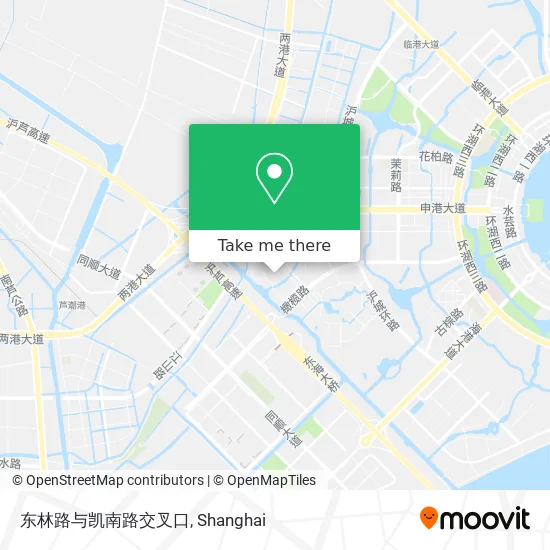 东林路与凯南路交叉口 map