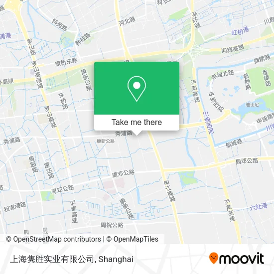 上海隽胜实业有限公司 map