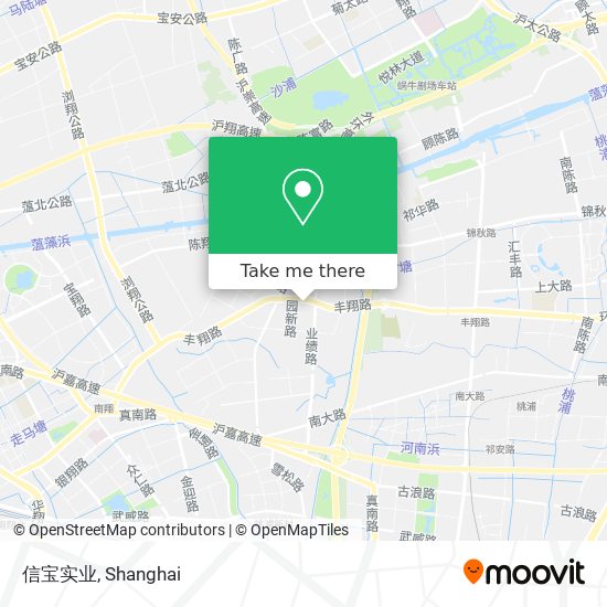 信宝实业 map