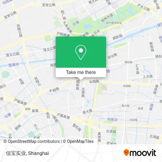 信宝实业 map