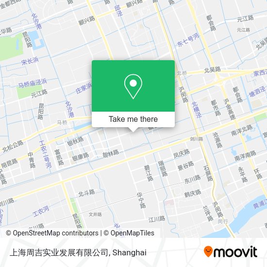 上海周吉实业发展有限公司 map