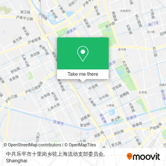 中共乐平市十里岗乡驻上海流动支部委员会 map