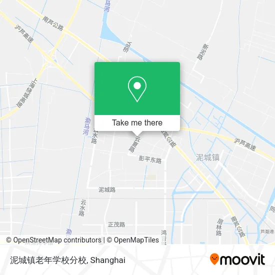 泥城镇老年学校分校 map