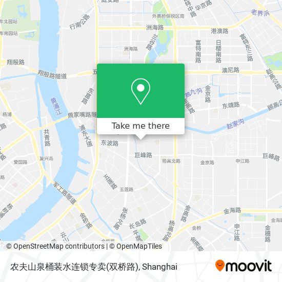 农夫山泉桶装水连锁专卖(双桥路) map