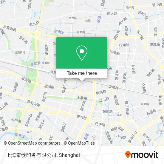 上海奉薇印务有限公司 map