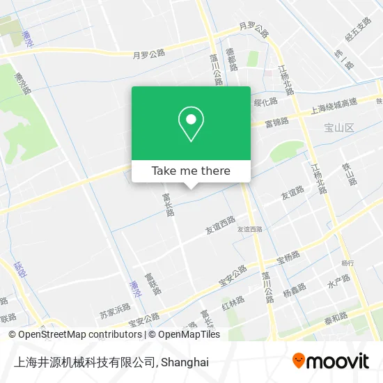 上海井源机械科技有限公司 map