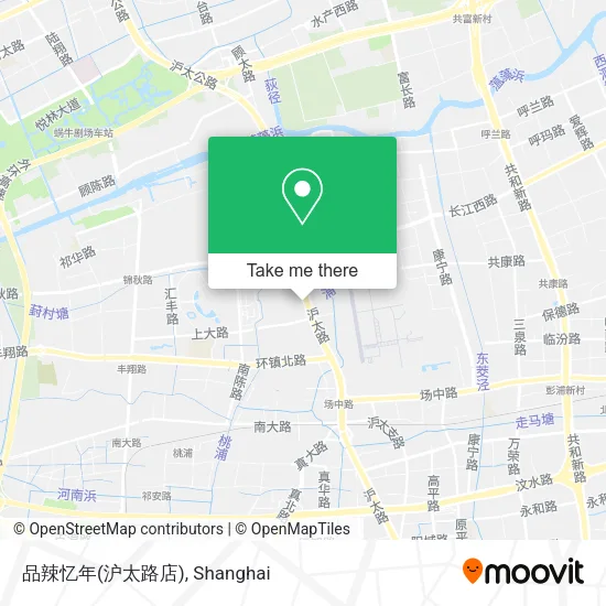 品辣忆年(沪太路店) map
