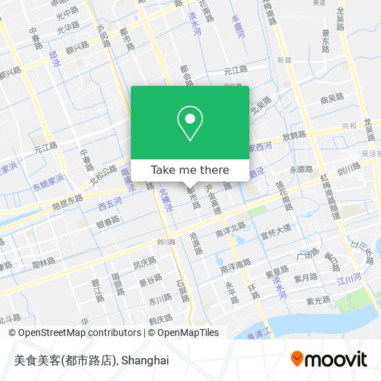 美食美客(都市路店) map
