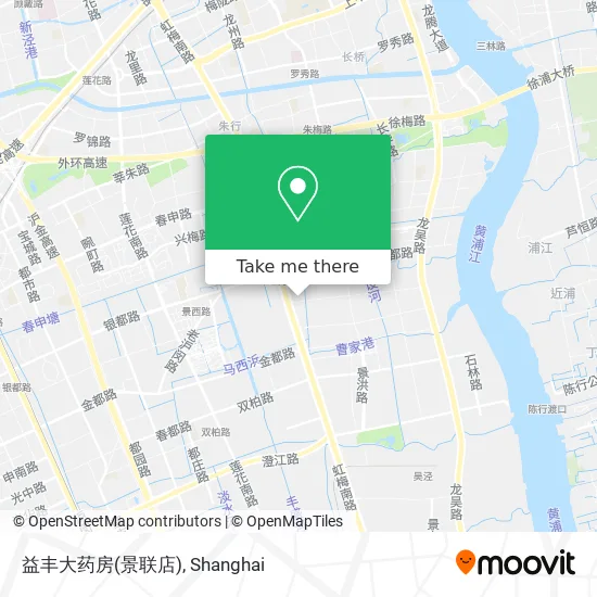 益丰大药房(景联店) map