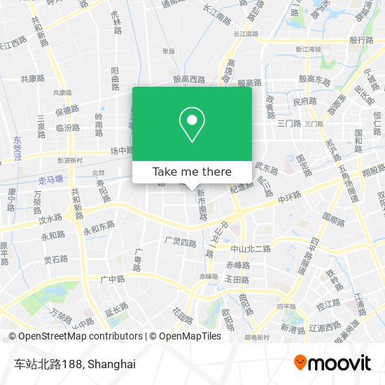 车站北路188 map