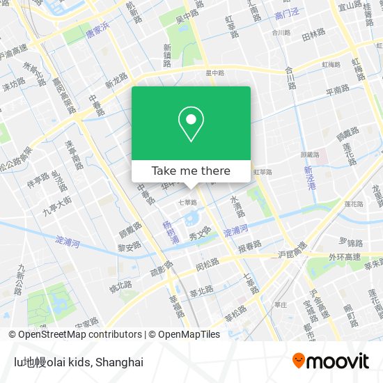 lu地幔olai kids map