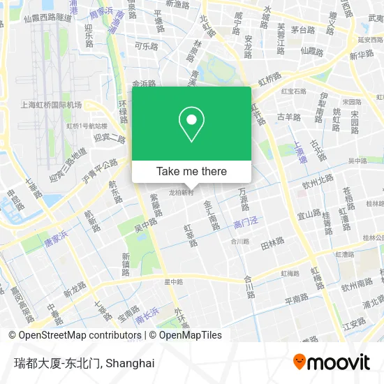 瑞都大厦-东北门 map