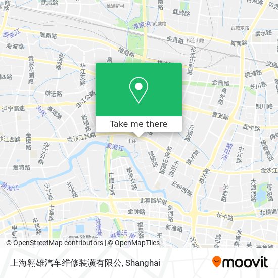 上海翱雄汽车维修装潢有限公 map