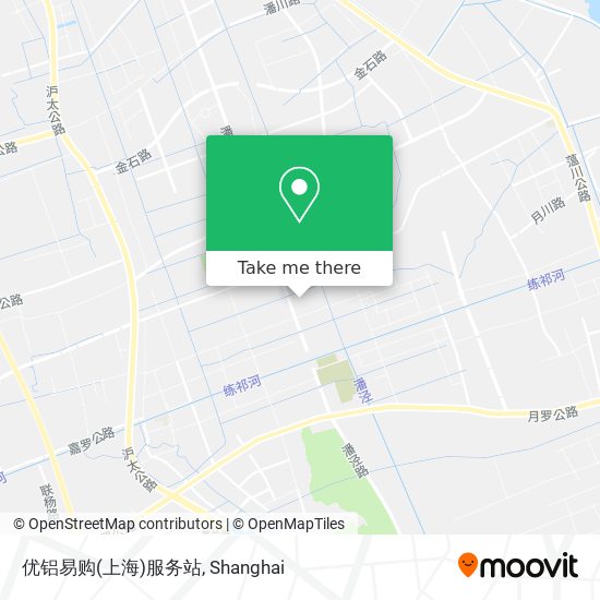 优铝易购(上海)服务站 map