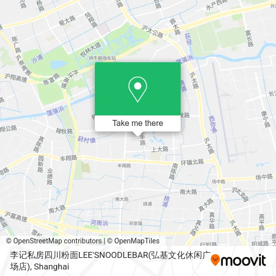 李记私房四川粉面LEE'SNOODLEBAR(弘基文化休闲广场店) map