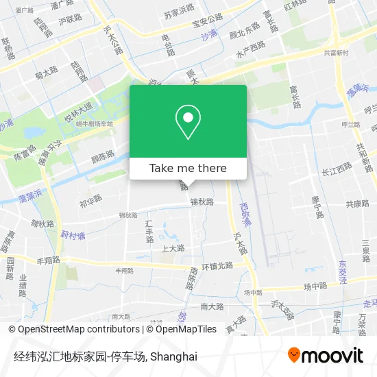 经纬泓汇地标家园-停车场 map