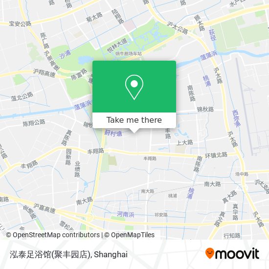 泓泰足浴馆(聚丰园店) map