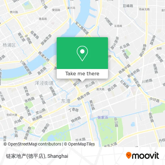 链家地产(德平店) map