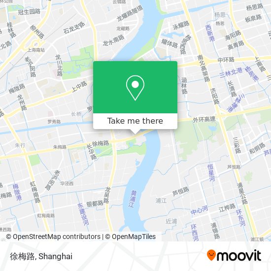 徐梅路 map