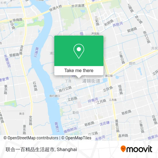 联合一百精品生活超市 map