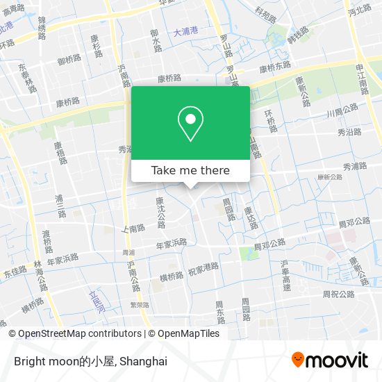 Bright moon的小屋 map