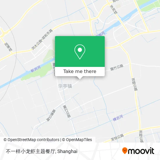 不一样小龙虾主题餐厅 map