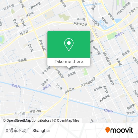 直通车不动产 map